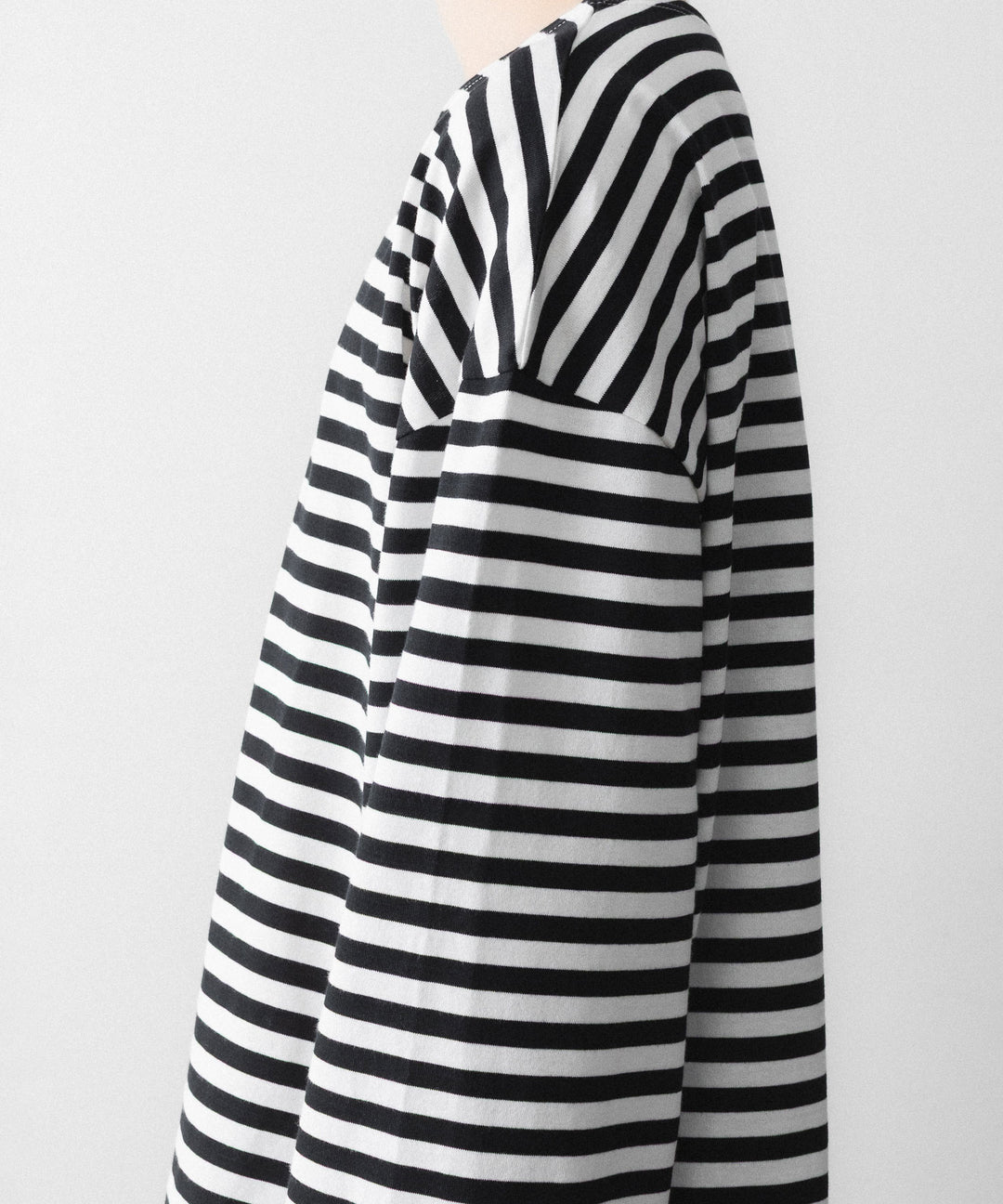 REVERBERATE リバーバレイトのBORDER LONG T SHIRTのBLACK 公式通販サイトsession福岡セレクトショップ