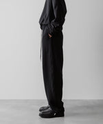 画像をギャラリービューアに読み込む, VEIN ヴェインのCO SWEAT VESSEL SWEAT PANTS - BLACKの公式通販サイトsession福岡セレクトショップ
