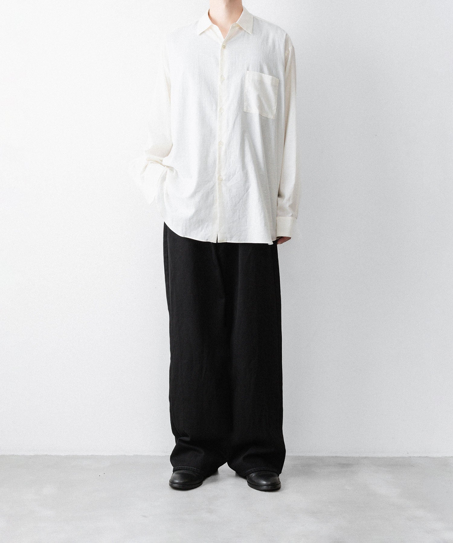 nakedgauge / ネイキッドゲージ】ONE WASH ASHLEY JEANS - BLACK
