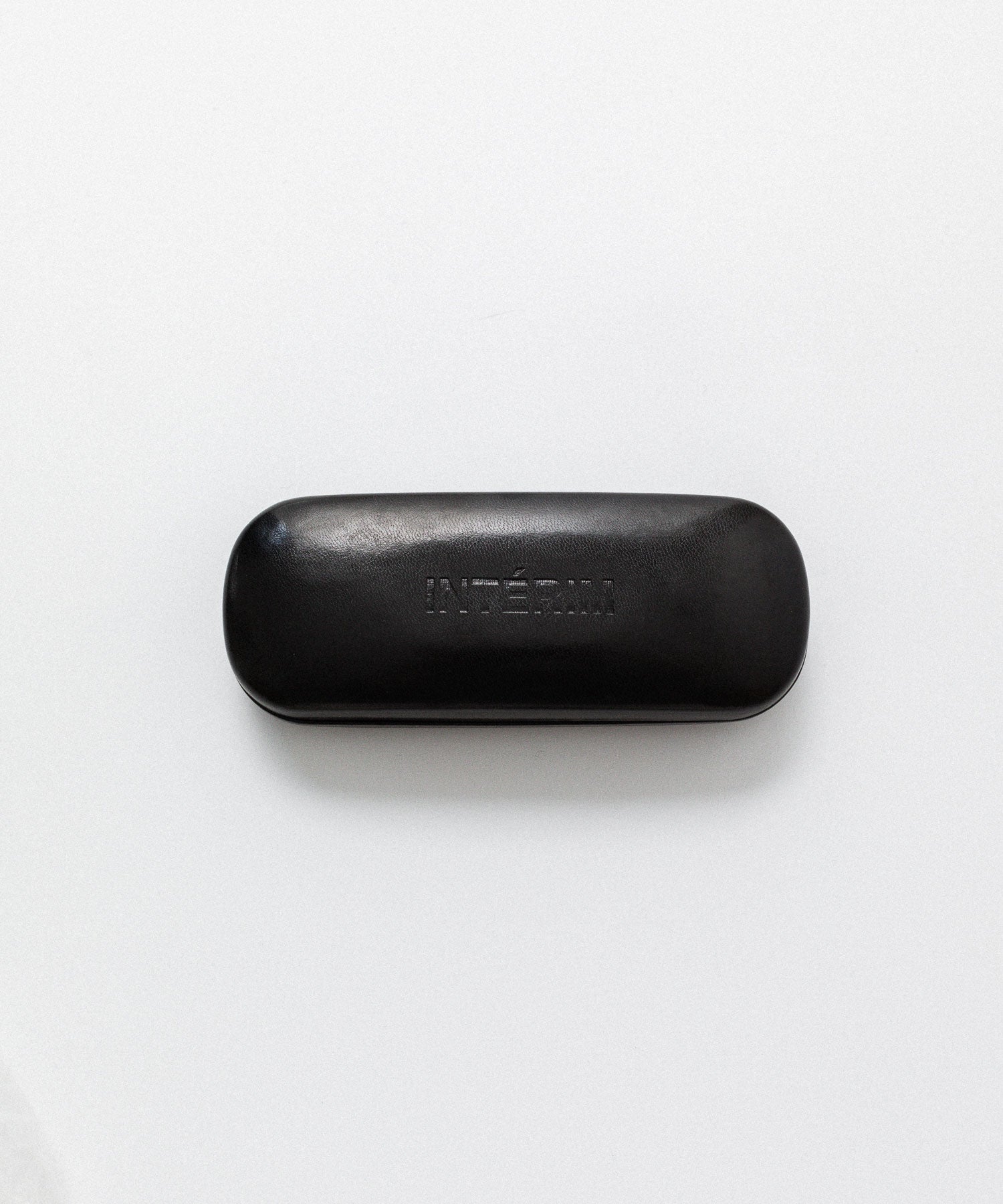 INTÉRIM インテリム FRAME FRANCE PARISIAN CLEAR GLASSESのBLACK 公式通販サイトsession福岡セレクトショップ