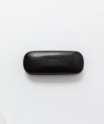 画像をギャラリービューアに読み込む, INTÉRIM インテリム FRAME FRANCE PARISIAN CLEAR GLASSESのBLACK 公式通販サイトsession福岡セレクトショップ
