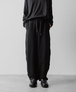 画像をギャラリービューアに読み込む, VEIN ヴェインのCO SWEAT VESSEL SWEAT PANTS - BLACKの公式通販サイトsession福岡セレクトショップ
