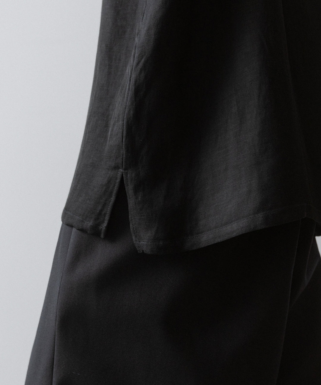 ssstein(シュタイン)のVIS/LI TWILL OVERSIZED OPEN COLLAR SS SHIRT - KHAKIの公式通販サイトsession福岡セレクトショップ