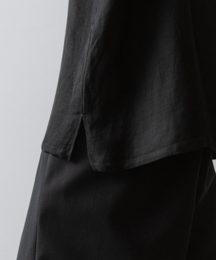 ssstein(シュタイン)のVIS/LI TWILL OVERSIZED OPEN COLLAR SS SHIRT - KHAKIの公式通販サイトsession福岡セレクトショップ