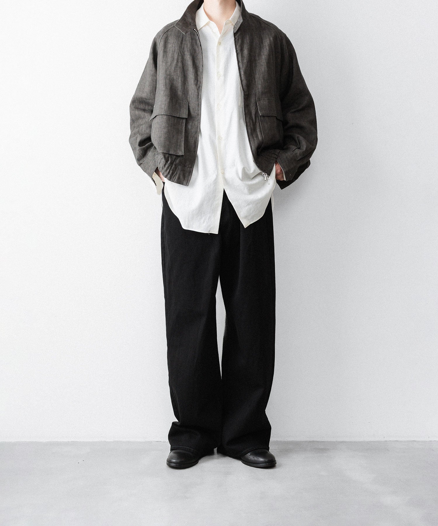 パンツ NAKEDGAUGE ONE WASH BLACK DENIM nakedgauge / ネイキッドゲージ】ONE WASH ASHLEY JEANS - BLACK