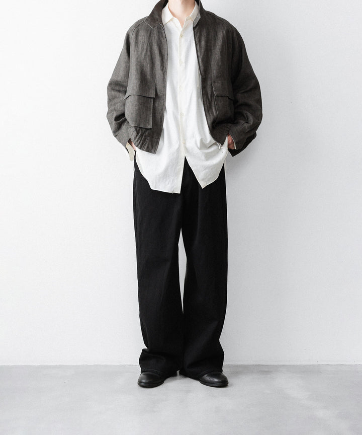 nakedgauge(ネイキッドゲージ)のONE WASH ASHLEY JEANS - BLACKの公式通販サイトsession福岡セレクトショップ