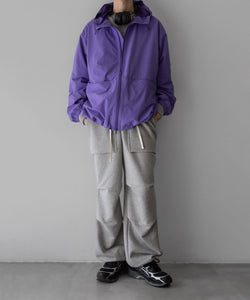 【NEITHERS】ネイダース ネイダスのCamper Hooded Jacket - VIOLET公式通販サイトsession福岡セレクトショップ