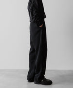 画像をギャラリービューアに読み込む, VEIN ヴェインのCO SWEAT VESSEL SWEAT PANTS - BLACKの公式通販サイトsession福岡セレクトショップ
