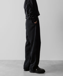 VEIN ヴェインのCO SWEAT VESSEL SWEAT PANTS - BLACKの公式通販サイトsession福岡セレクトショップ