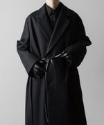 画像をギャラリービューアに読み込む, ssstein(シュタイン)の24AWコレクション OVERSIZED MAXI-LENGTH DOUBLE BREASTED COAT - BLACK 公式通販サイトsession福岡セレクトショップ
