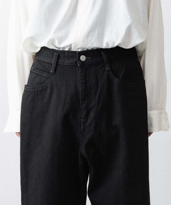 nakedgauge(ネイキッドゲージ)のONE WASH ASHLEY JEANS - BLACKの公式通販サイトsession福岡セレクトショップ