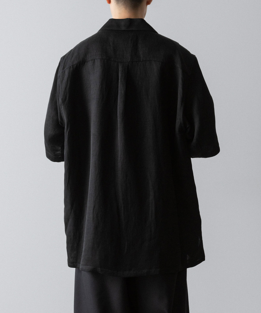 ssstein(シュタイン)のVIS/LI TWILL OVERSIZED OPEN COLLAR SS SHIRT - KHAKIの公式通販サイトsession福岡セレクトショップ
