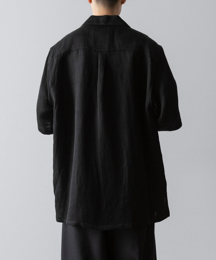 ssstein(シュタイン)のVIS/LI TWILL OVERSIZED OPEN COLLAR SS SHIRT - KHAKIの公式通販サイトsession福岡セレクトショップ