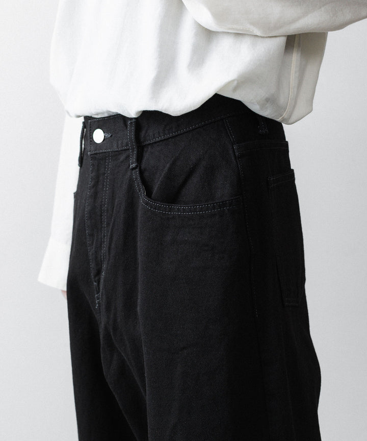 nakedgauge(ネイキッドゲージ)のONE WASH ASHLEY JEANS - BLACKの公式通販サイトsession福岡セレクトショップ