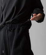 画像をギャラリービューアに読み込む, VEIN ヴェインのCO SWEAT VESSEL SWEAT PANTS - BLACKの公式通販サイトsession福岡セレクトショップ
