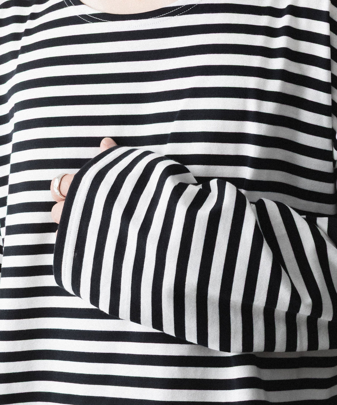 REVERBERATE リバーバレイトのBORDER LONG T SHIRTのBLACK 公式通販サイトsession福岡セレクトショップ