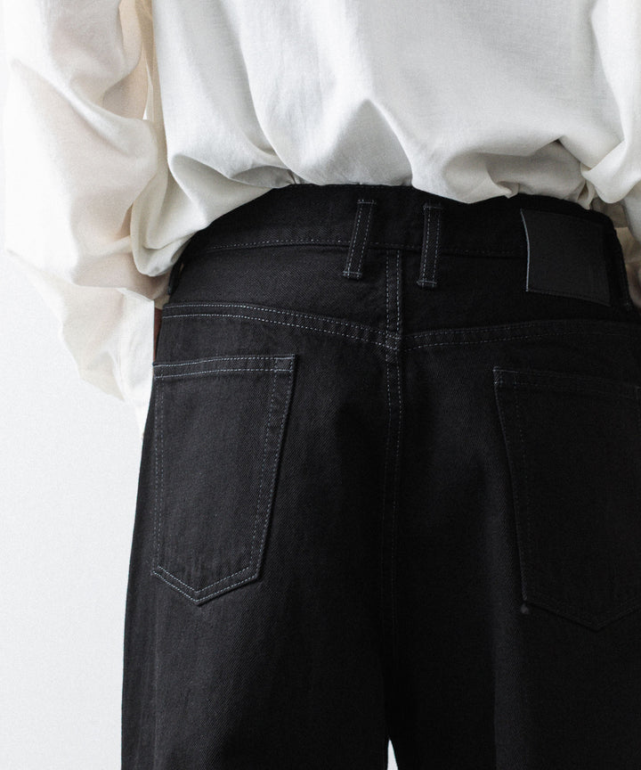 nakedgauge(ネイキッドゲージ)のONE WASH ASHLEY JEANS - BLACKの公式通販サイトsession福岡セレクトショップ