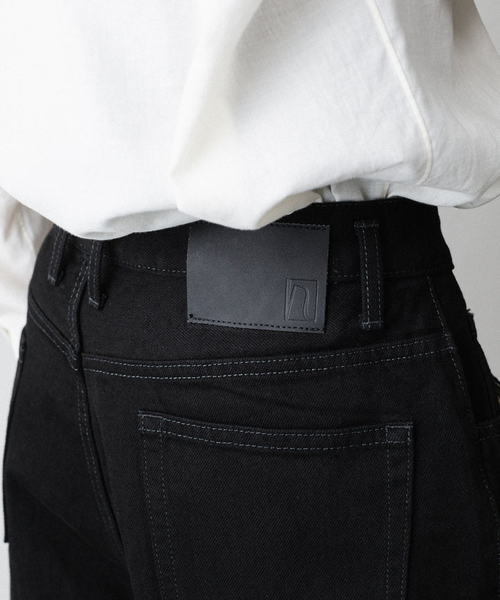 nakedgauge(ネイキッドゲージ)のONE WASH ASHLEY JEANS - BLACKの公式通販サイトsession福岡セレクトショップ