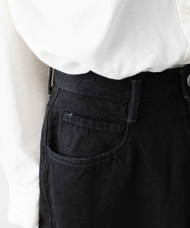 nakedgauge(ネイキッドゲージ)のONE WASH ASHLEY JEANS - BLACKの公式通販サイトsession福岡セレクトショップ