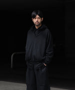 画像をギャラリービューアに読み込む, VEIN ヴェインのJUMBERCA TERRY SLIT HOODIE - BLACKの公式通販サイトsession福岡セレクトショップ
