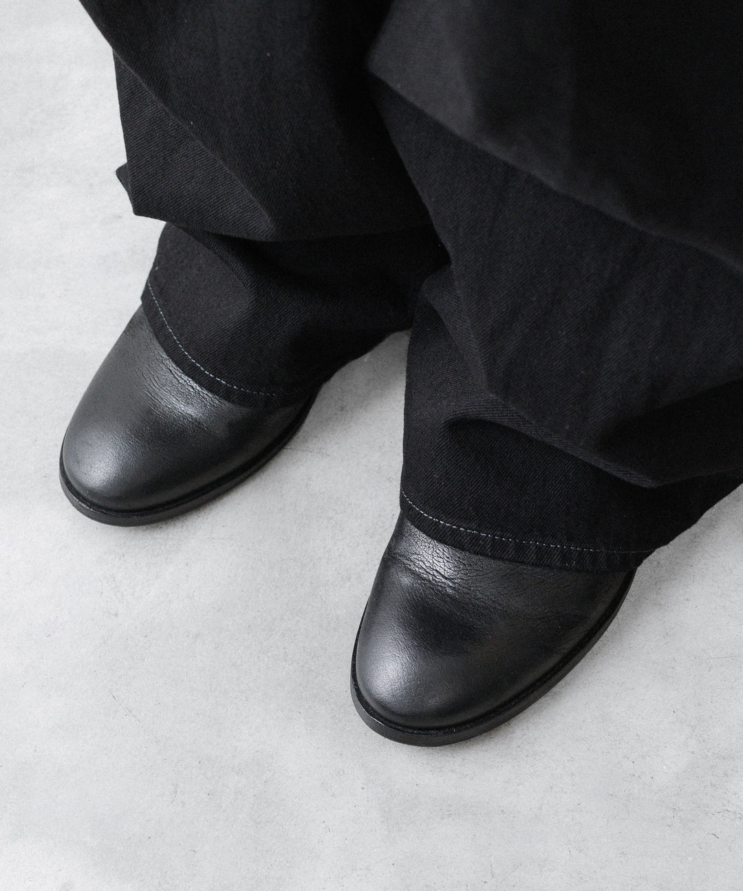 nakedgauge(ネイキッドゲージ)のONE WASH ASHLEY JEANS - BLACKの公式通販サイトsession福岡セレクトショップ