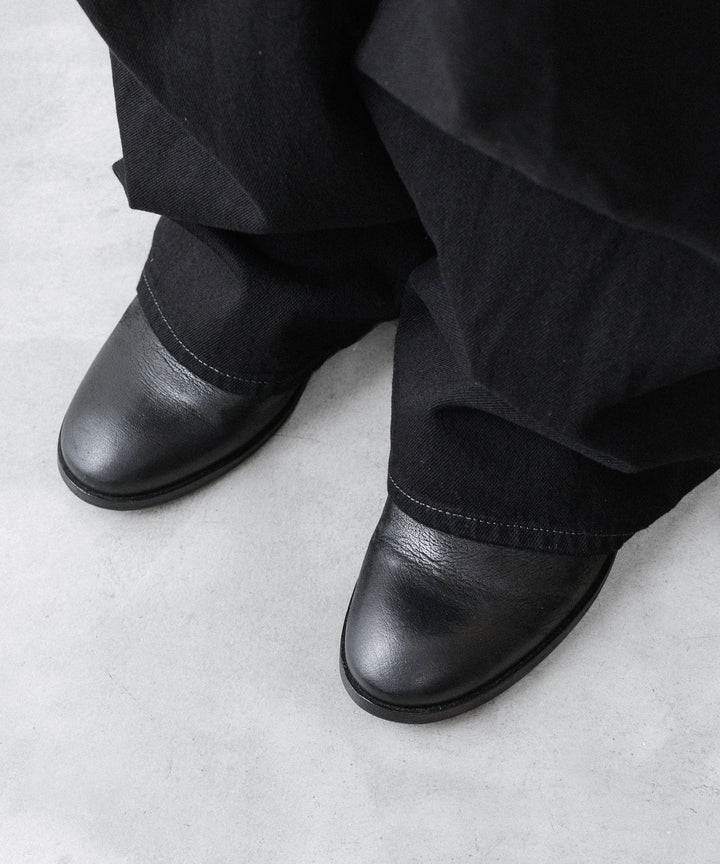 nakedgauge(ネイキッドゲージ)のONE WASH ASHLEY JEANS - BLACKの公式通販サイトsession福岡セレクトショップ