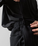 画像をギャラリービューアに読み込む, VEIN ヴェインのCO SWEAT VESSEL SWEAT PANTS - BLACKの公式通販サイトsession福岡セレクトショップ
