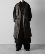 画像をギャラリービューアに読み込む, ssstein(シュタイン)の24AWコレクション OVERSIZED MAXI-LENGTH DOUBLE BREASTED COAT - BLACK 公式通販サイトsession福岡セレクトショップ
