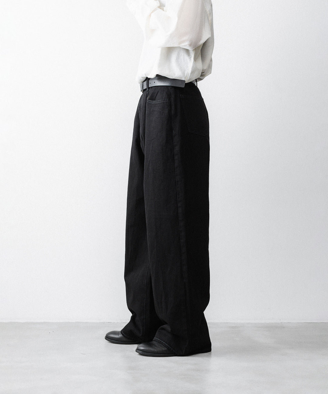 nakedgauge(ネイキッドゲージ)のONE WASH ASHLEY JEANS - BLACKの公式通販サイトsession福岡セレクトショップ