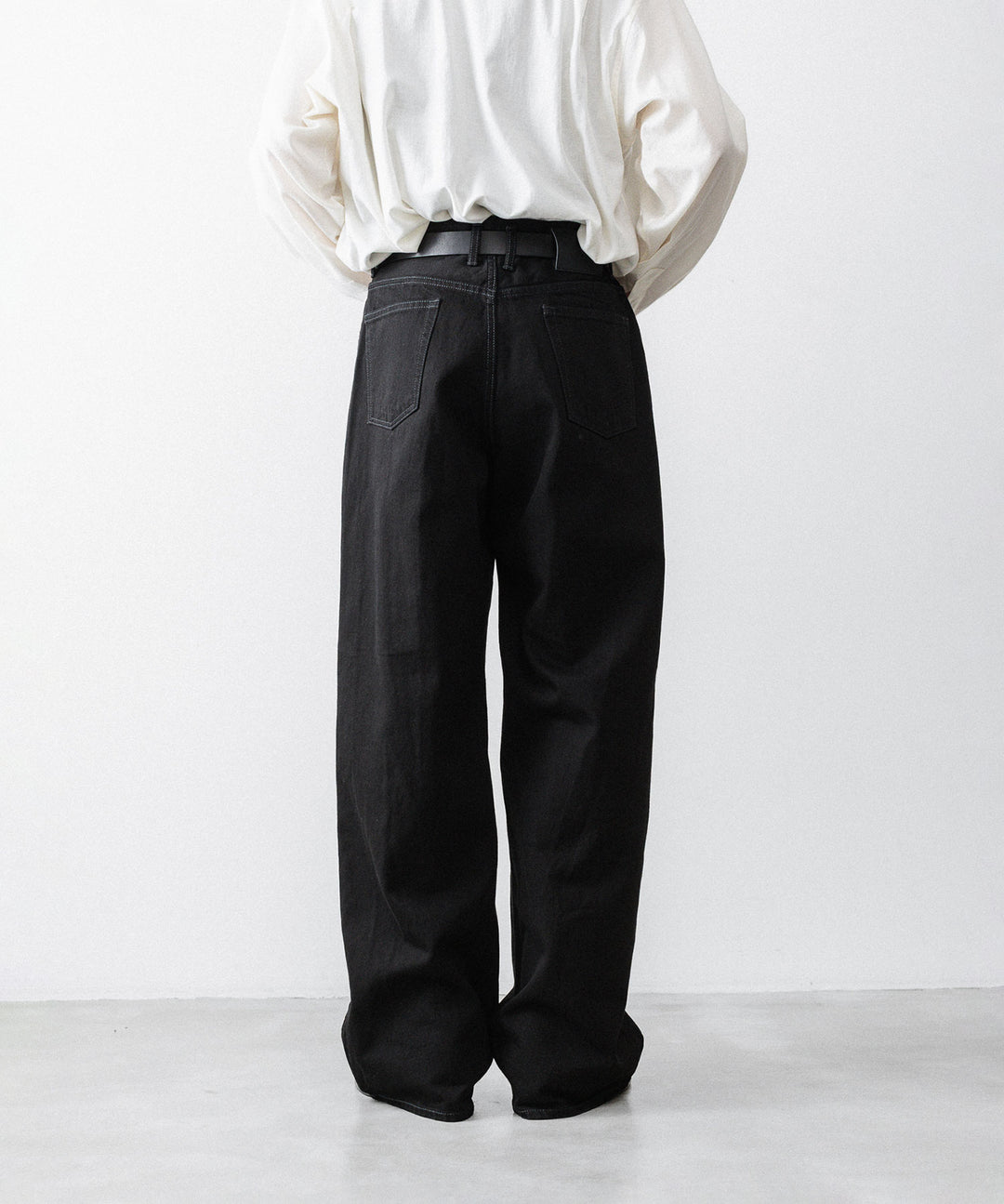 nakedgauge(ネイキッドゲージ)のONE WASH ASHLEY JEANS - BLACKの公式通販サイトsession福岡セレクトショップ
