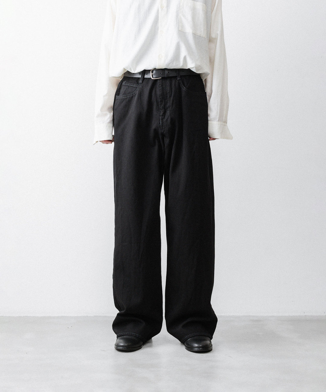 nakedgauge(ネイキッドゲージ)のONE WASH ASHLEY JEANS - BLACKの公式通販サイトsession福岡セレクトショップ