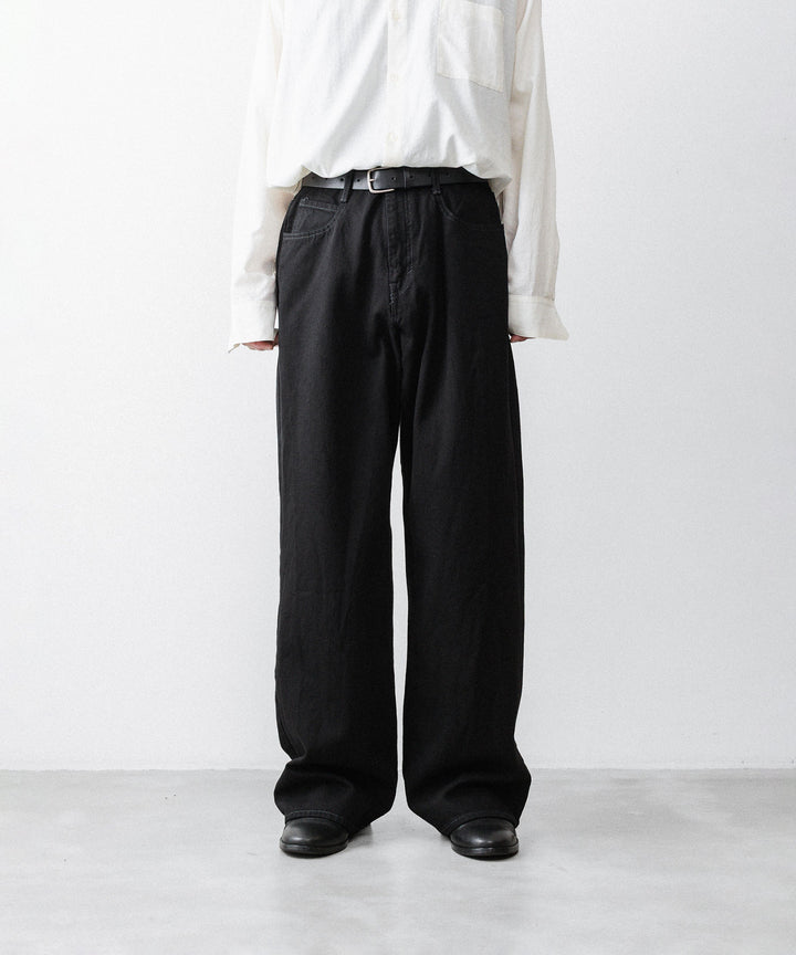 nakedgauge(ネイキッドゲージ)のONE WASH ASHLEY JEANS - BLACKの公式通販サイトsession福岡セレクトショップ