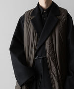 画像をギャラリービューアに読み込む, ssstein(シュタイン)の24AWコレクション OVERSIZED MAXI-LENGTH DOUBLE BREASTED COAT - BLACK 公式通販サイトsession福岡セレクトショップ
