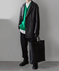 stein(シュタイン)のEXTRA FINE KID MOHAIR CARDIGANのGREEN 公式通販サイト session福岡セレクトショップ