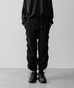 画像をギャラリービューアに読み込む, VEIN ヴェインのCO SWEAT VESSEL SWEAT PANTS - BLACKの公式通販サイトsession福岡セレクトショップ
