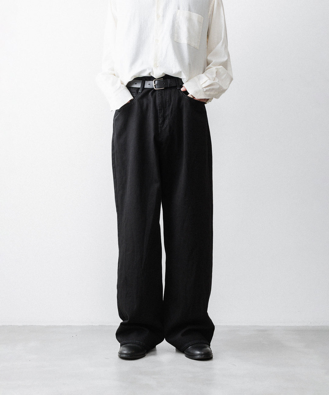 nakedgauge(ネイキッドゲージ)のONE WASH ASHLEY JEANS - BLACKの公式通販サイトsession福岡セレクトショップ