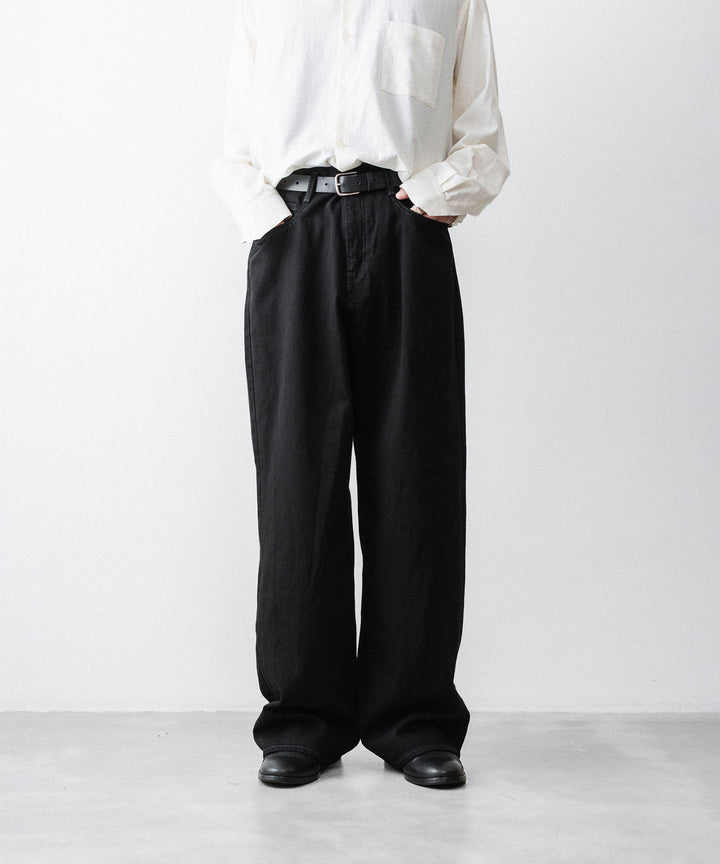 nakedgauge(ネイキッドゲージ)のONE WASH ASHLEY JEANS - BLACKの公式通販サイトsession福岡セレクトショップ