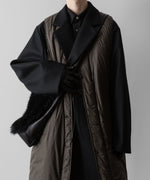 画像をギャラリービューアに読み込む, ssstein(シュタイン)の24AWコレクション OVERSIZED MAXI-LENGTH DOUBLE BREASTED COAT - BLACK 公式通販サイトsession福岡セレクトショップ
