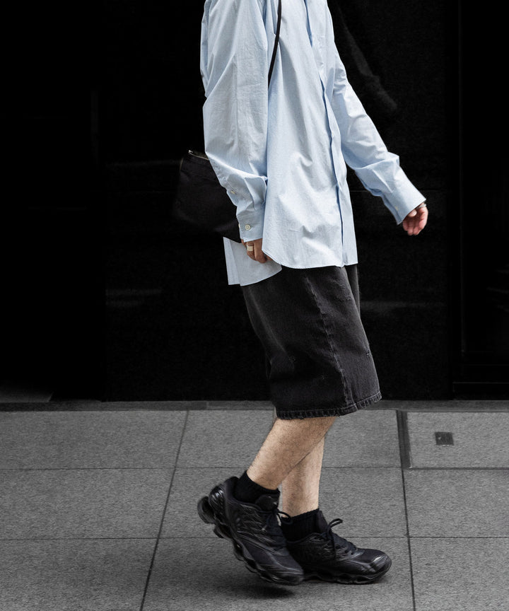 ssstein(シュタイン)のBAGGY DENIM SHORTS - BLACKの公式通販サイトsession福岡セレクトショップ