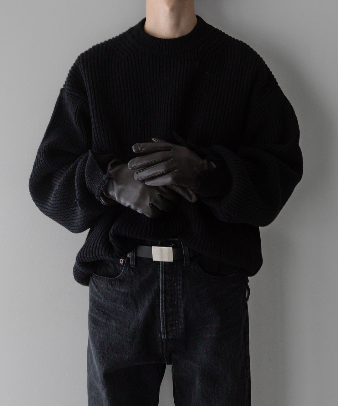 stein(シュタイン)の24SSコレクションLEATHER GLOVEのDARK BROWN sessionセッション福岡セレクトショップ 公式通販サイト