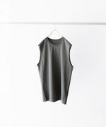 画像をギャラリービューアに読み込む, KANEMASA PHIL. カネマサフィルの36G HIGH TWIST SLEEVELESS TEEの公式通販サイトsession福岡セレクトショップ

