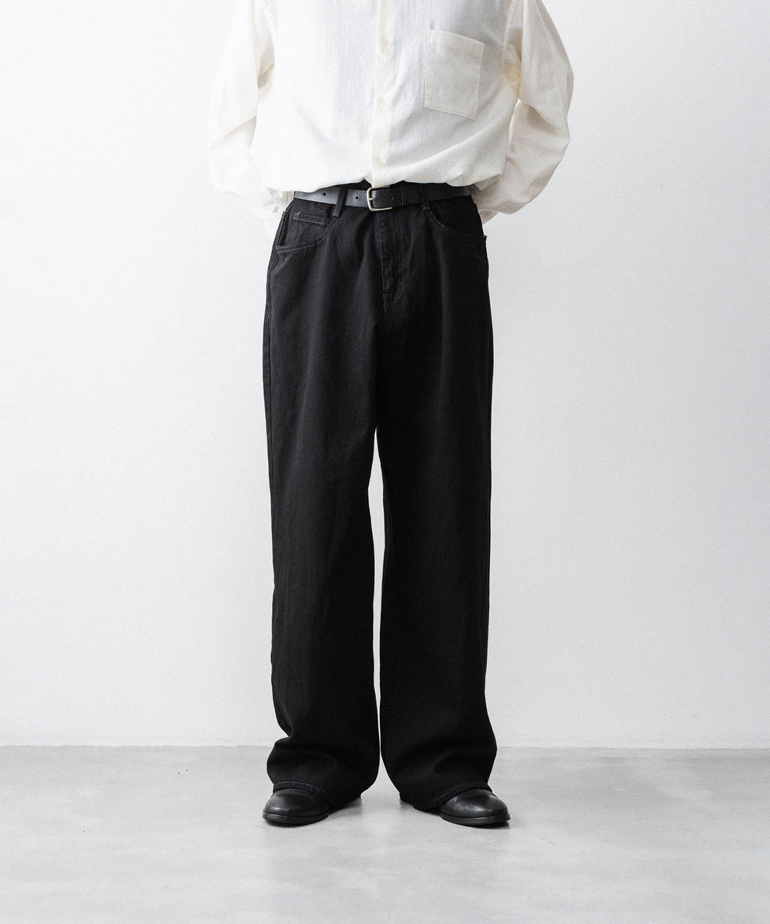 nakedgauge(ネイキッドゲージ)のONE WASH ASHLEY JEANS - BLACKの公式通販サイトsession福岡セレクトショップ