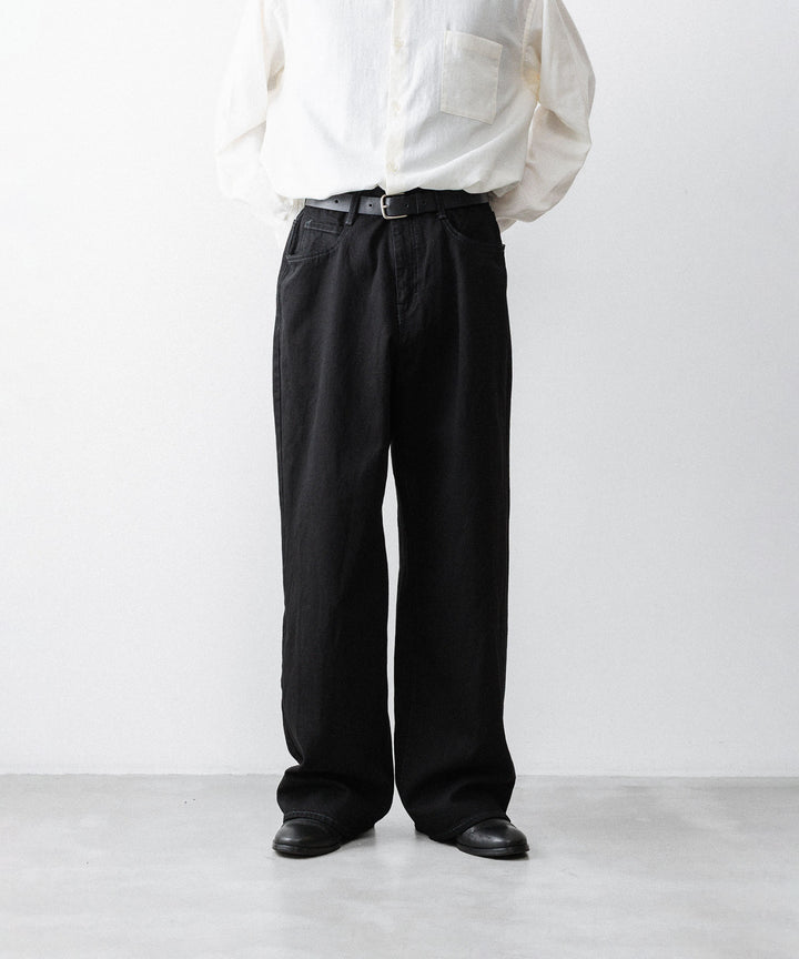 nakedgauge(ネイキッドゲージ)のONE WASH ASHLEY JEANS - BLACKの公式通販サイトsession福岡セレクトショップ