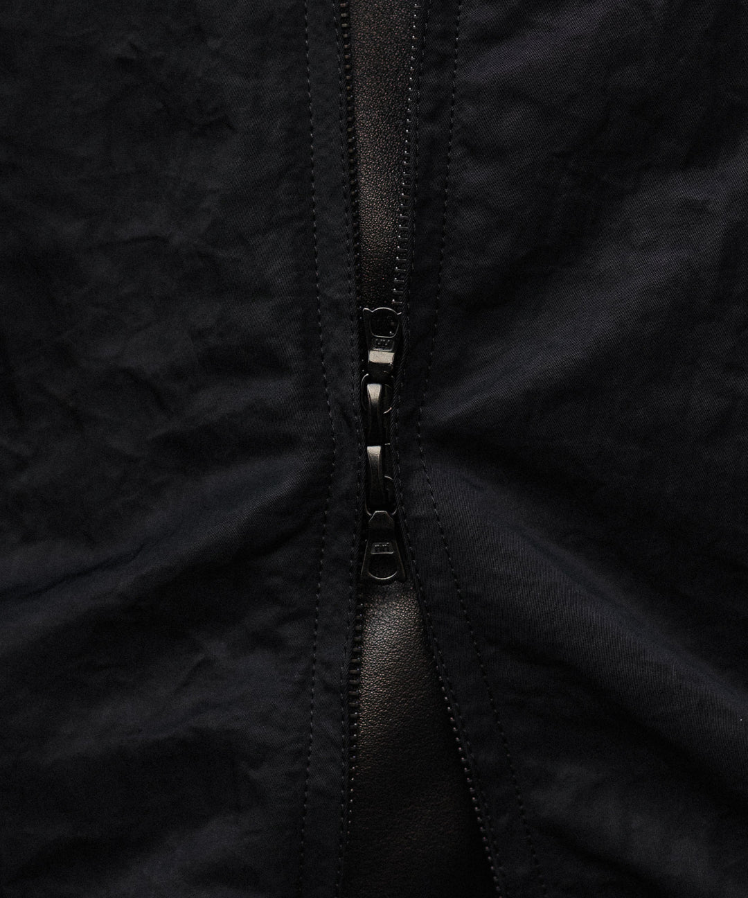 ssstein(シュタイン)のSHRUNK NYLON OVERSIZED FLIGHT JACKET - BLACKの公式通販サイトsession福岡セレクトショップ