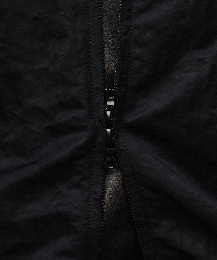 ssstein(シュタイン)のSHRUNK NYLON OVERSIZED FLIGHT JACKET - BLACKの公式通販サイトsession福岡セレクトショップ
