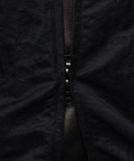 画像をギャラリービューアに読み込む, ssstein(シュタイン)のSHRUNK NYLON OVERSIZED FLIGHT JACKET - BLACKの公式通販サイトsession福岡セレクトショップ
