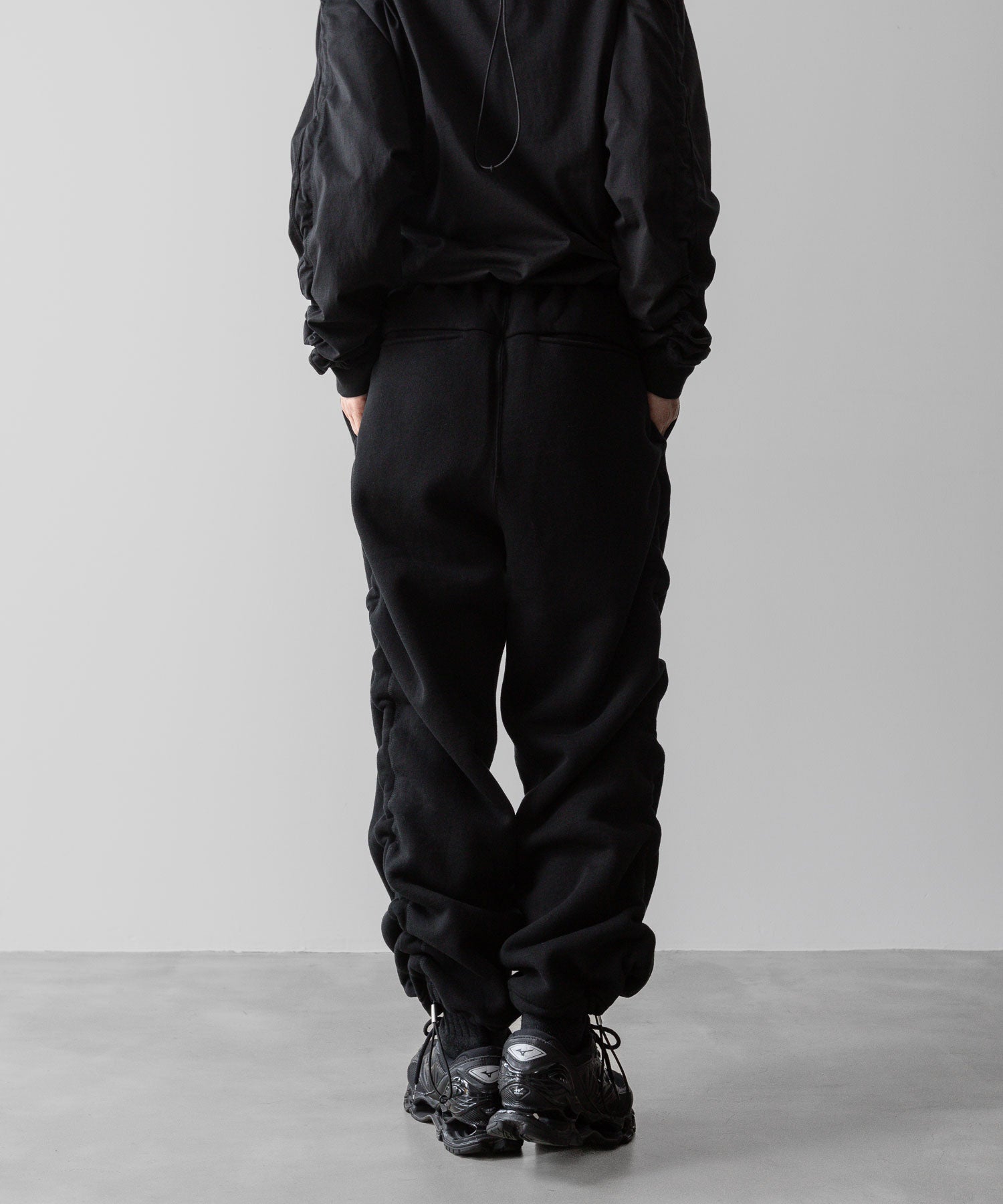 VEIN ヴェインのCO SWEAT VESSEL SWEAT PANTS - BLACKの公式通販サイトsession福岡セレクトショップ