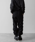 画像をギャラリービューアに読み込む, VEIN ヴェインのCO SWEAT VESSEL SWEAT PANTS - BLACKの公式通販サイトsession福岡セレクトショップ
