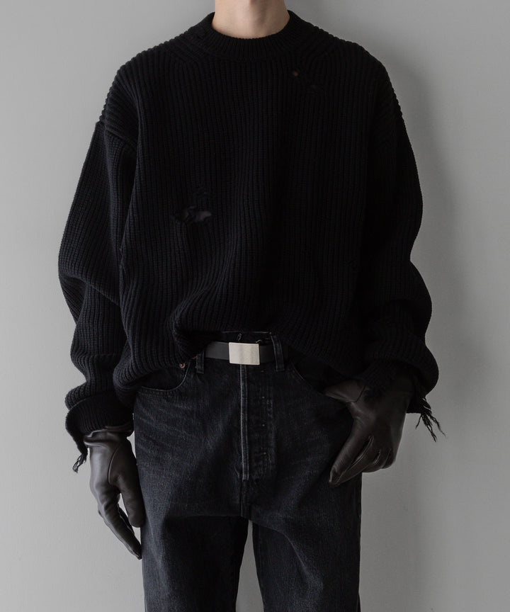 stein(シュタイン)の24SSコレクションVINTAGE REPRODUCTION DENIM JEANSのBLACK sessionセッション福岡セレクトショップ 公式通販サイト