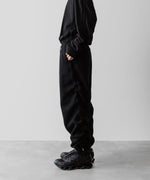 画像をギャラリービューアに読み込む, VEIN ヴェインのCO SWEAT VESSEL SWEAT PANTS - BLACKの公式通販サイトsession福岡セレクトショップ
